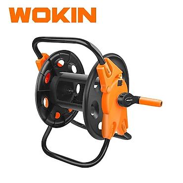 şlanqlar: WOKIN Şlanq Makarası – 45 m tutum WOKIN peşəkar bağ şlanqı makarası — 1