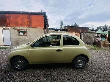 sr group: Nissan Micra: 2004 г., 1.2 л, Механика, Бензин, Хэтчбэк — 2