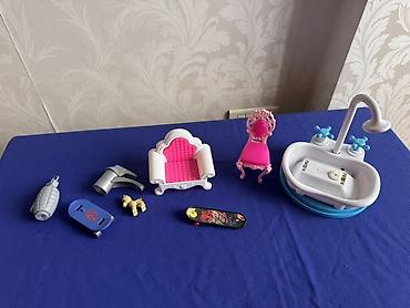Игрушки: Uşaq üçün böyük kolleksiya – miniatür oyuncaq aksesuarları və mebel — 10