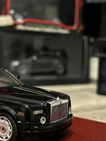 Avtomobil modelləri: Rolls-Royce, 2009 il, 1:43, Ünvandan götürmə, Pulsuz çatdırılma, Ödənişli çatdırılma — 10