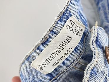 jeans skate: Stradivarius, Jeansy damskie, rozmiar XS — 4