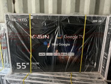 Телевизоры: 🔥СРОЧНАЯ АКЦИЯ🔥🔥 телевизоры yasin 55Q90 140 см 55" 4k (google tv) -