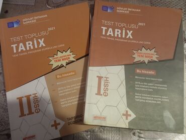 Kitablar, jurnallar, CD, DVD: Tarix test toplusu 1 və 2ci hissə metrolara çatdırılma pulsuzdur 2si
