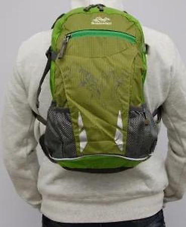 Sportske torbe i rančevi: Planinarski ranac Senterlan – zeleni - Kompaktan višednevni/dnevni — 16