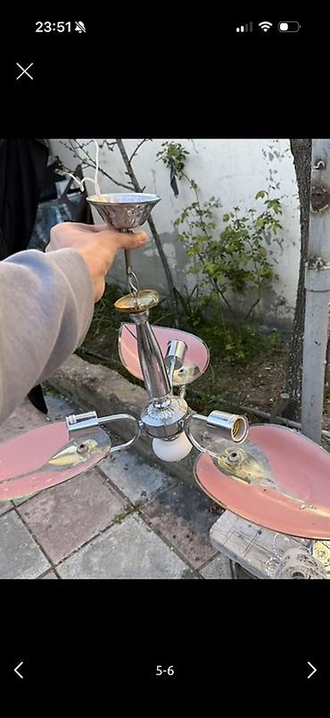 cil ciraq: Çılçıraq, 5 lampa, Metal — 2