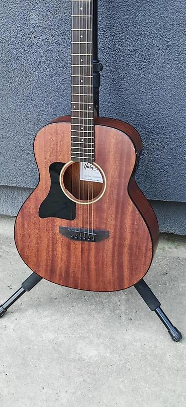 Gitare: HARLEY BENTON GS-TRAVEL-E LH MAHOGANY LEVA MODEL 3 B-STOCK | Slanje — 10