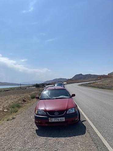 camri 55: Toyota Avensis: 2001 г., Механика, Бензин, Универсал — 5