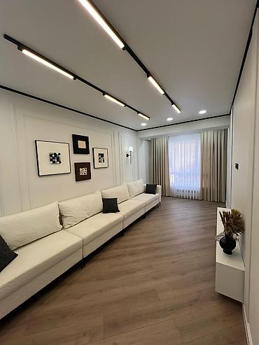 Продажа квартир: 2 комнаты, 62 м², 4 этаж, Дизайнерский ремонт — 1