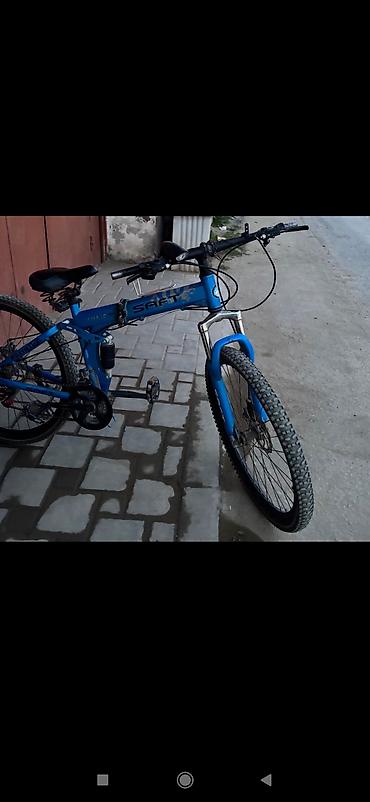 Dağ velosipedləri: Məhsul: Dağ/şəhər tipli velosiped Xüsusiyyətlər: - Rəng: mavi - — 4