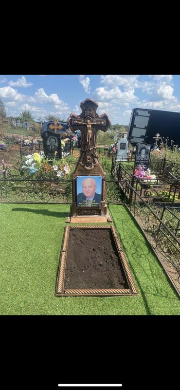 Ритуальные услуги: Изготовление памятников, Изготовление крестов, Облицовка надгробий | Гранит, Мрамор | Оформление — 4