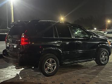 газ бензин: Lexus GX: 2007 г., 4.7 л, Автомат, Бензин, Внедорожник — 5