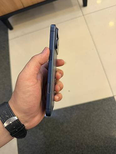 iphone 14 pro max silver: IPhone 17 Pro Max, 256 GB, Mavi, Zəmanət — 4