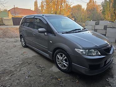 golf mk4: Mazda PREMACY: 2004 г., Минивэн — 1