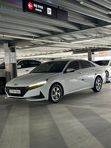200: Hyundai Avante: 2021 г., 1.6 л, Автомат, Бензин, Седан — 1