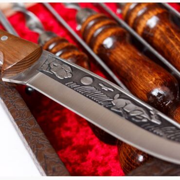 Шампуры: Шампуры,подарок,шашлык Ищите оригинальный подарок мужчине?? — 7