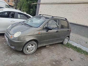 matiz: Daewoo Matiz: 2004 г., Механика, Бензин, Хэтчбэк — 2