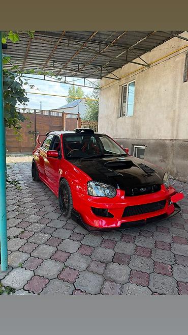 корниш рекс: Subaru Impreza WRX STI: 2004 г., 2 л, Автомат, Бензин, Седан — 3