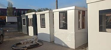 Butkalar, köşklar: Mühafi̇zə butkalari. 155x155 alukoband i̇le üzlenen. 1750 yox — 9