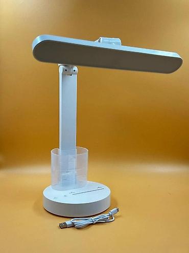 stolustu işıq: Sensor İdarəetməli Və Qələmdanlı LED Masaüstü Lampa / Gecə Lampası — 5
