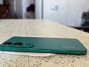 Mobil telefon və aksesuarlar: Vivo 256 GB, rəng - Yaşıl, Barmaq izi, Face ID, İki sim kartlı — 3
