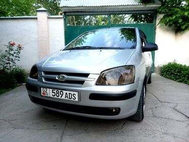 хундай авто: Hyundai Getz: 2005 г., 1.3 л, Механика, Бензин, Хетчбек
