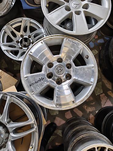 Транспорт: Литые Диски R 17 Toyota, 1 шт, отверстий - 6, Б/у — 1