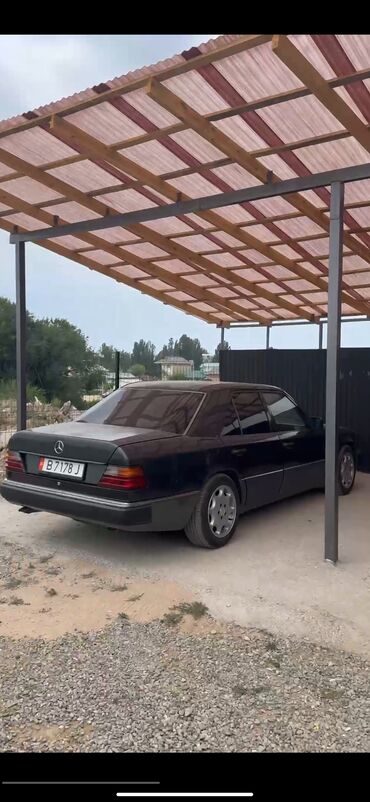 купить мерседес w124 e500 волчок: Mercedes-Benz E-Class: 1991 г., 3 л, Механика, Дизель, Седан