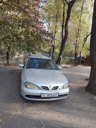 машына матис: Nissan Primera: 2001 г., 1.8 л, Механика, Бензин