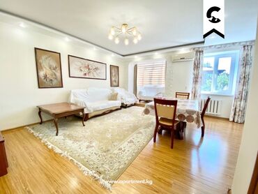 продается 1 комнатная квартира в Кыргызстан | Долгосрочная аренда квартир: 4 комнаты, С мебелью полностью