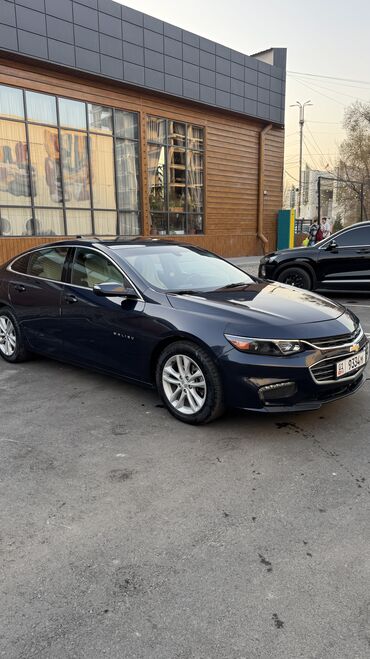 машина сапок: Chevrolet Malibu: 2017 г., 1.5 л, Автомат, Бензин, Седан