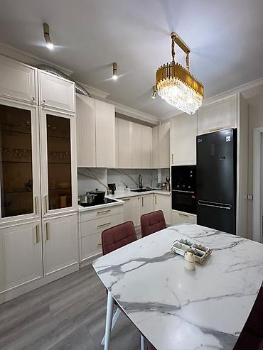 реклама квартира: 🏠 Сдаётся 2-комнатная квартира на долгий срок! 📍 Район ( Ынтымак — 3