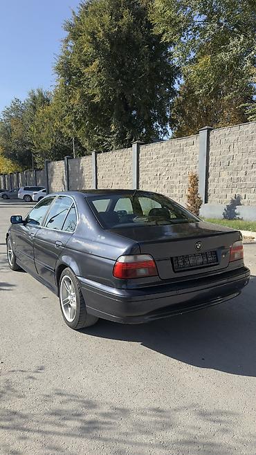 двигатель bmw 4 4: BMW 5 series: 2002 г., 2.5 л, Автомат, Бензин, Седан — 7