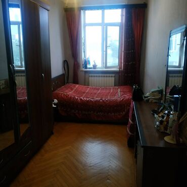 Uzunmüddətli kirayə mənzillər: Qara Qarayev metro yaxınlığında, parka yaxın, 5 mərtəbəli binanın 3-cü — 1