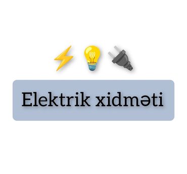 elektrik usta: Elektrik xidməti #Elektrik #elektrikişi #elektrik usta #elektrik