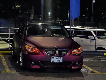 BMW: BMW 5 series: 2007 г., 2.5 л, Автомат, Бензин, Седан — 5