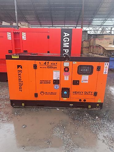 Генераторлор: Дизельный генератор Excalibur Heavy Duty (Ultra Silent) Основные — 1
