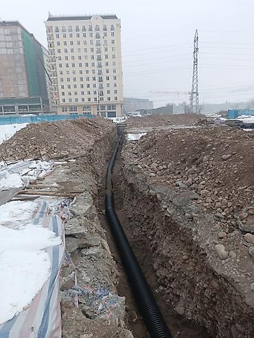 Канализационные работы: Канализационные работы под ключ - Прокладка наружной канализации в — 9