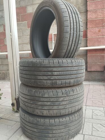 Шины: Шины 225 / 45 / R 17, Лето, Б/у, Комплект, Легковые, Корея, Kumho