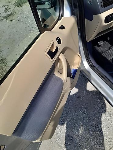 renault megane 3: Ford Tourneo Connect (gümüş rəng) - Kuzov: 5 qapılı miniven, arxa — 10
