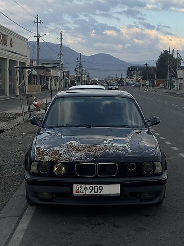 BMW: BMW 5 series: 1991 г., 2.5 л, Механика, Бензин, Седан — 2