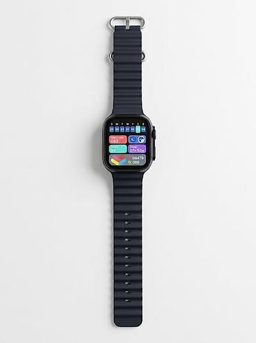 Smart saatlar: Yeni, Smart saat, Smart, Sensor ekran, rəng - Qara — 3