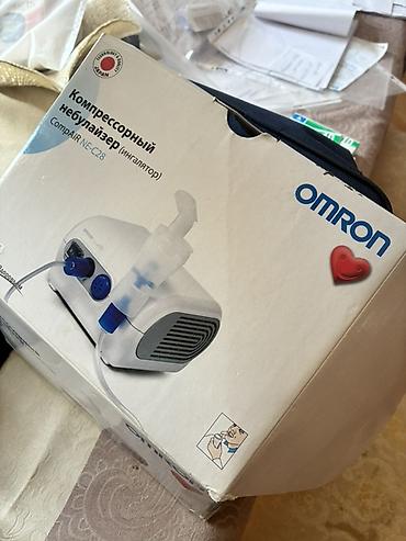 İnqalyatorlar, nebulizerlər: Omron CompAIR NE-C28 kompressor tipli inhalyator (nebulayzer) — 5