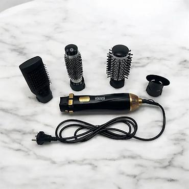 dyson daraq seti: №: 6814 Məhsulun adı: Fen-fırça DSP 50001U, 1200 Vt, qara, 4 taxma — 2