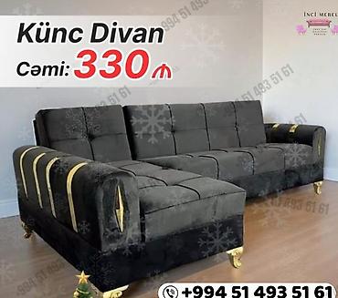 Divanlar: Künc divan, Yeni, Açılan, Bazalı, Parça, Rayonlara çatdırılma — 4