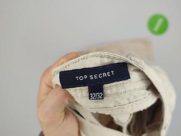 jbl: Top Secret, Chinosy dla mężczyzn, rozmiar L — 4