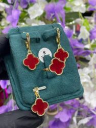 Bijuteriya dəstləri: Stall dəstlər 🛍
•QARALMIR✅️ — 4