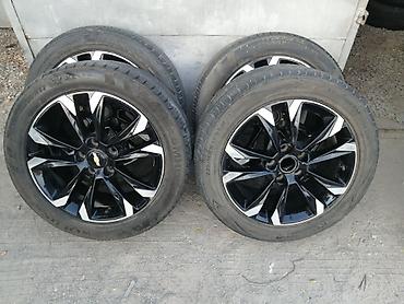 245: Оригинальные диски R17 с летними шинами 225/50/17 "KUMHO" почти новые — 1