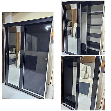 Kupe dolab 205 azn.
*Çatdırılma pulsuzdur*. Olculeri 1,40×2×0,60m.
~SD