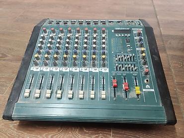 Микшерный пульт Mackie/Meikle Professional Mixer с усилителем - 8