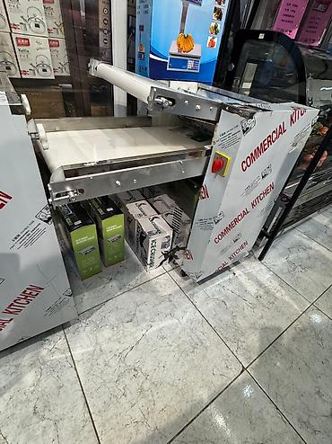 Производство кондитерских изделий: Тестораскаточные машинки, тестораскатка для слоенного теста, раскатка — 5